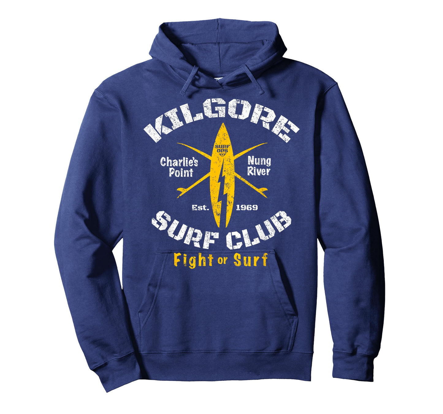 Surf Ops Kilgore Surf Club SURF or FIGHT T-Shirt