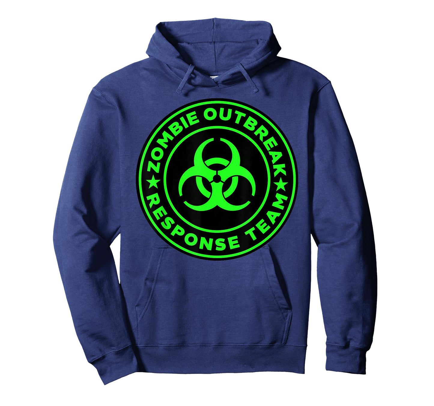 Zombie Outbreak Response Team funny Zombie Apocalypse T-Shirt