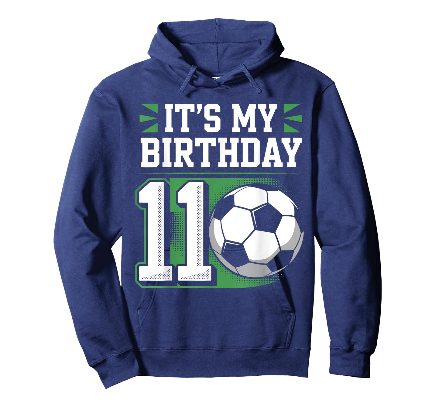 Birthday Boy Tees 11 Soccer Its My 11th Birthday Boys Soccer T-Shirt