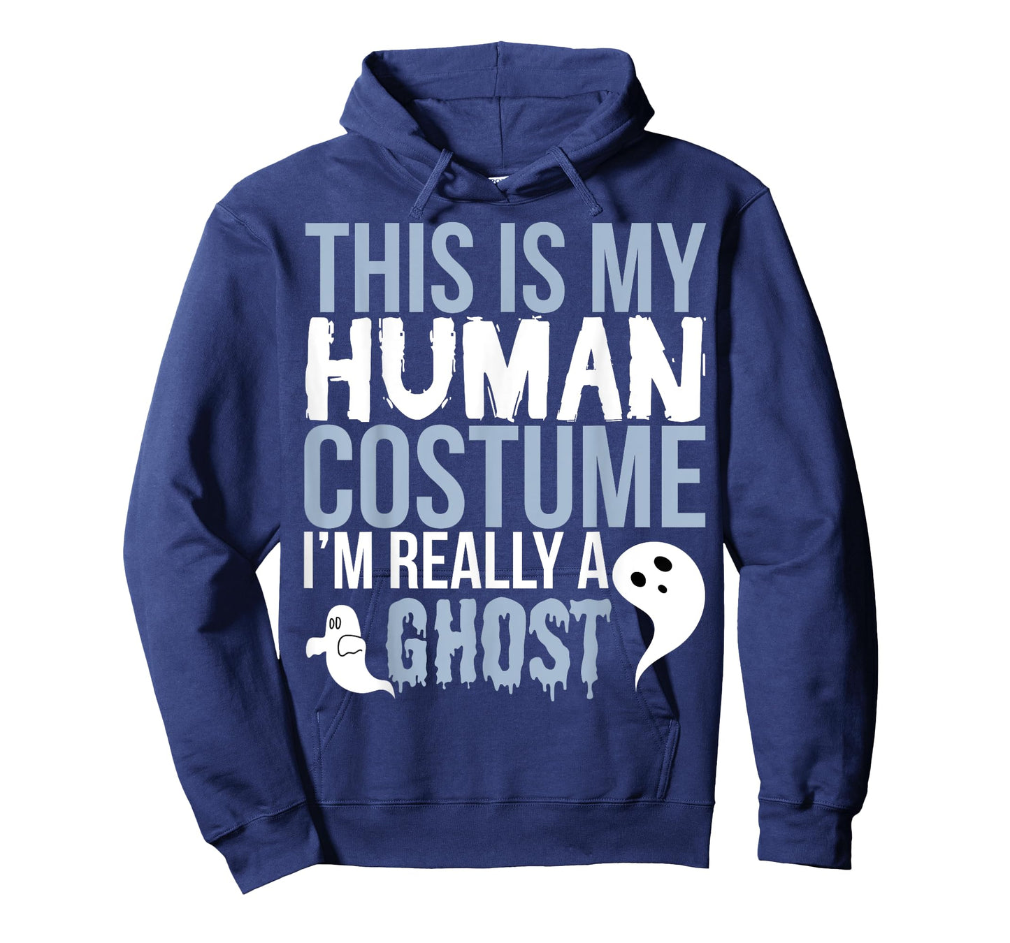 Funny Ghost - This Is My Human Costume T-Shirt