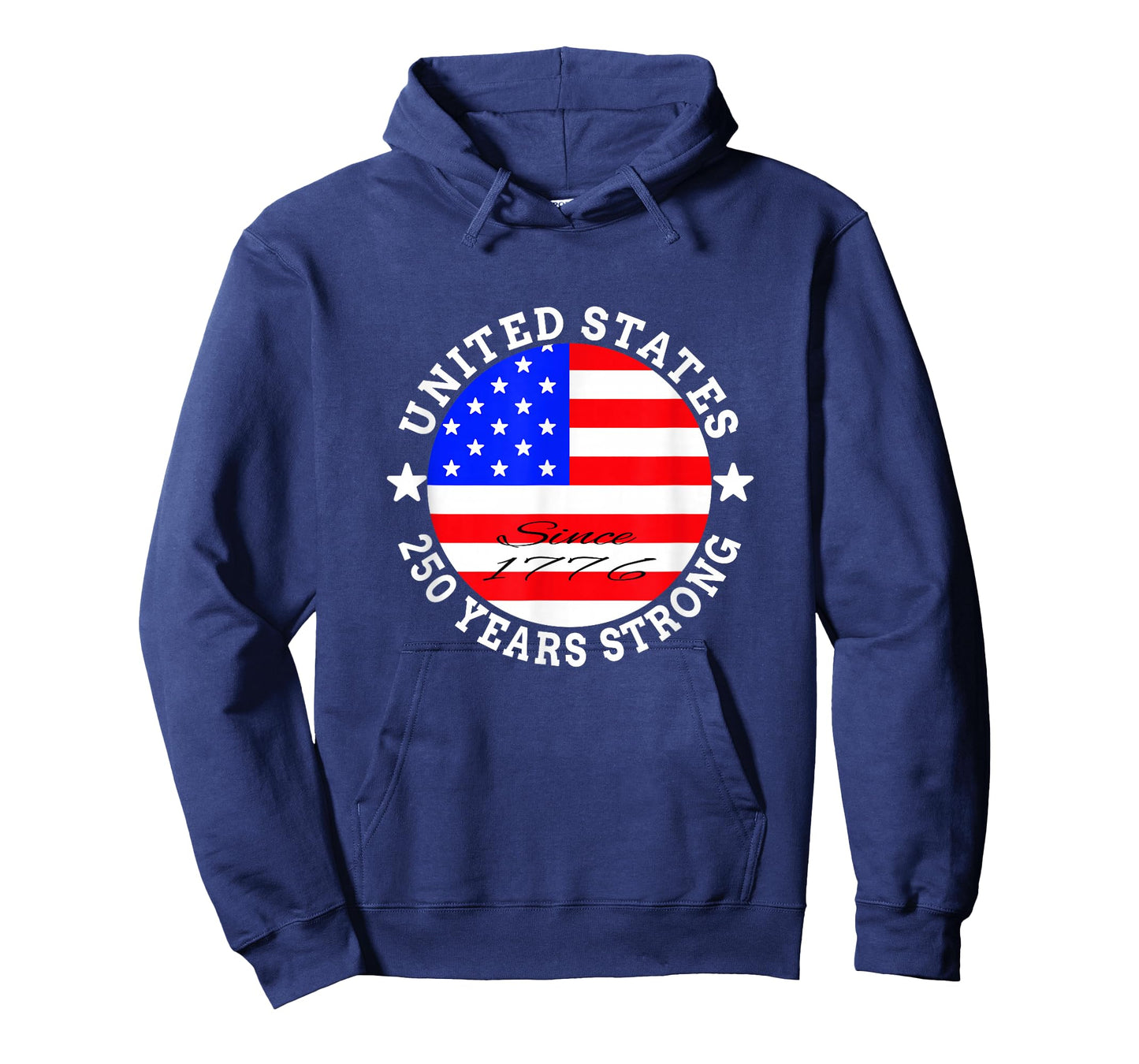 250th Anniversary of the USA 1776-2026 4th of July US Flag T-Shirt