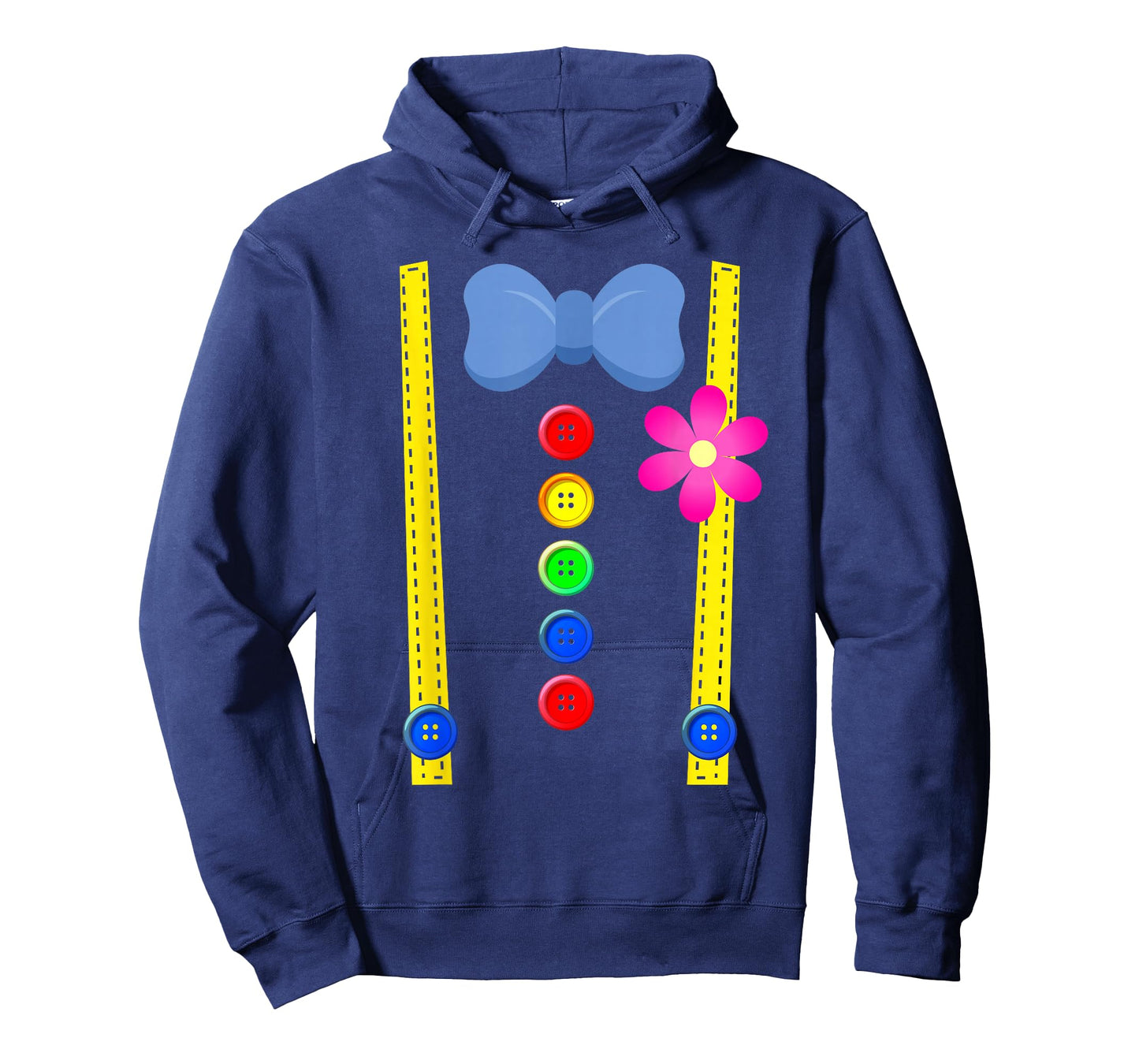 Clown Costume Circus Costume Halloween T-Shirt