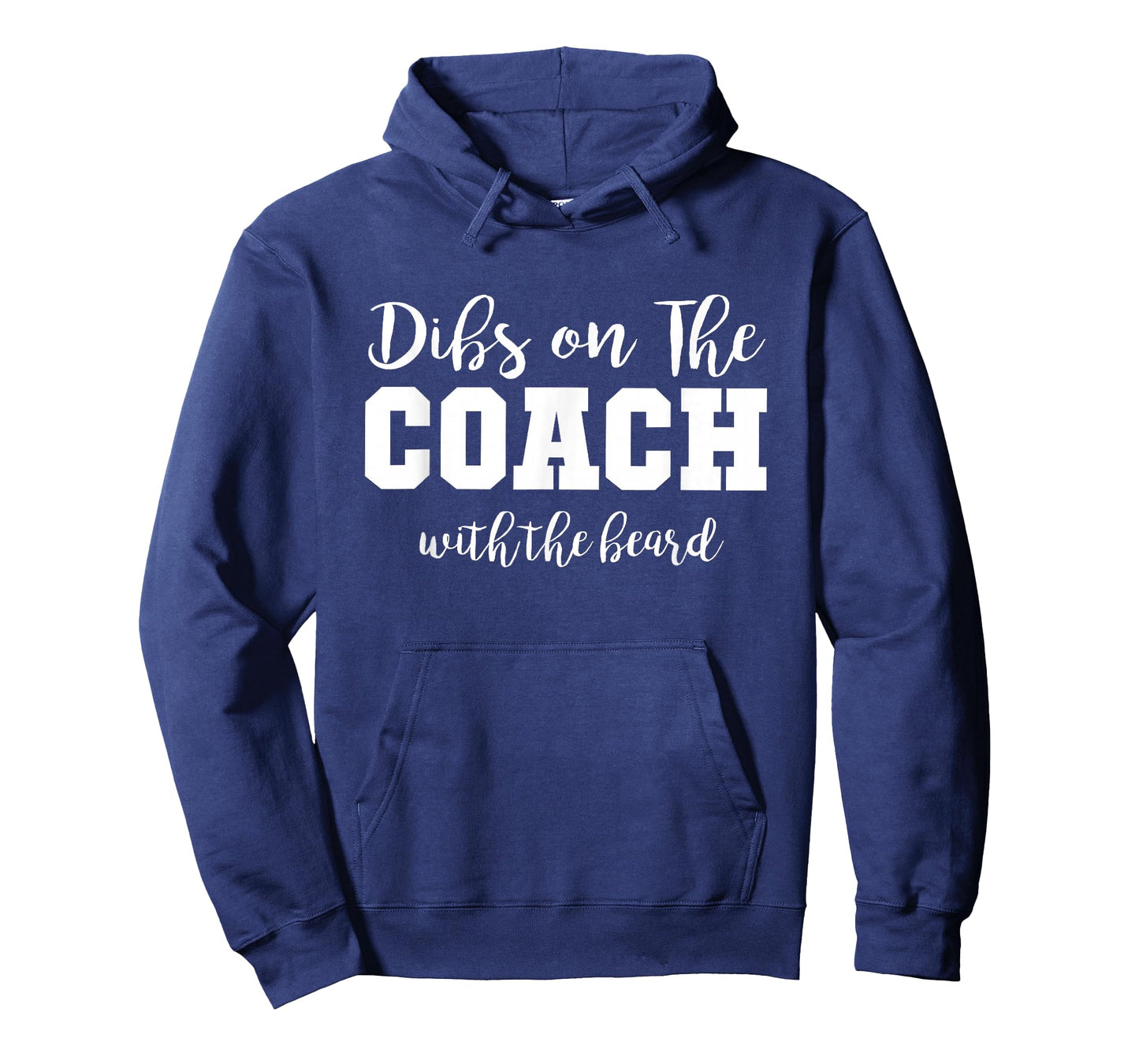 Football Wives Life Dibs On The Coach With The Beard T-Shirt