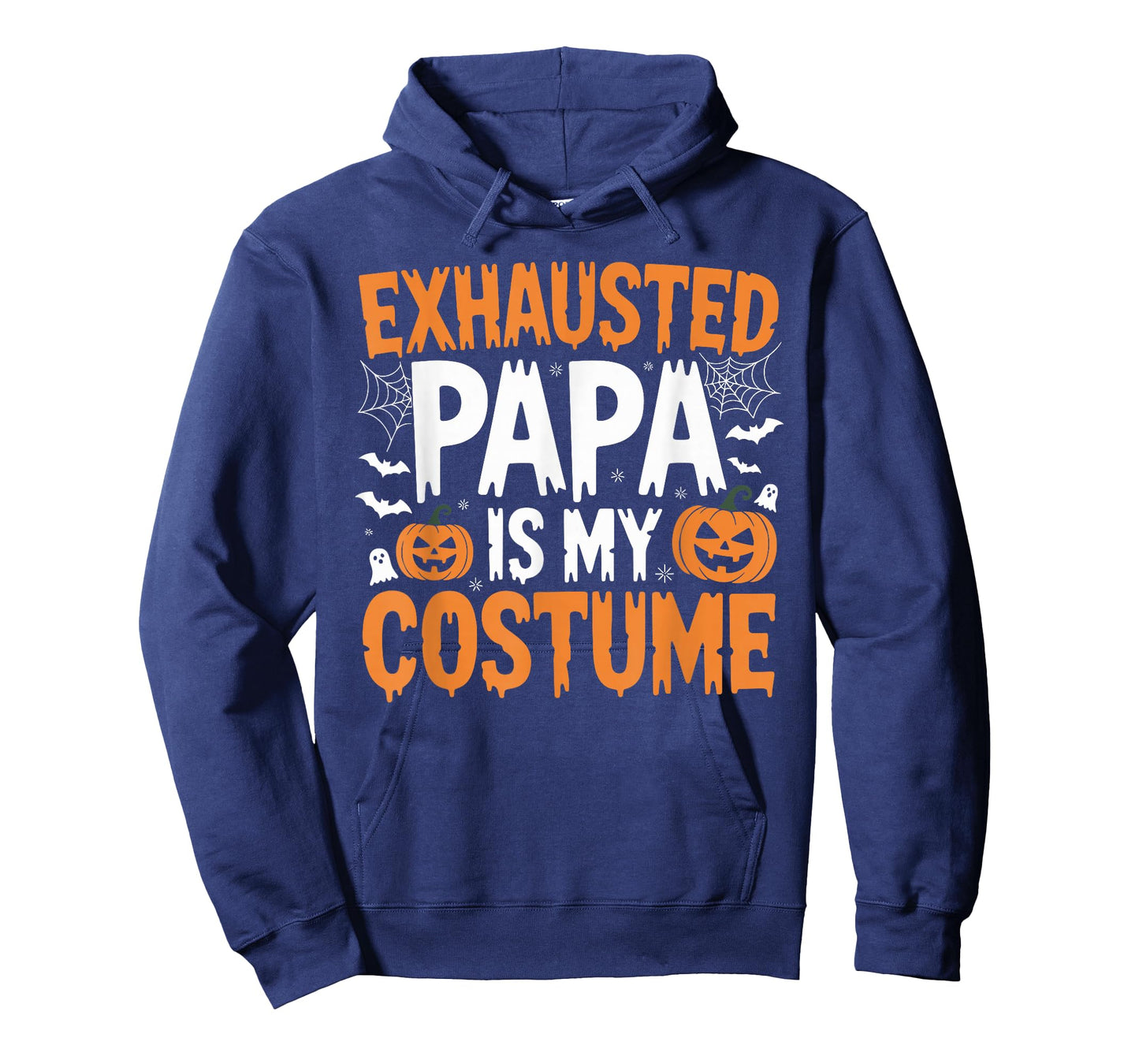 Funny Tired Papa Dad Halloween Costume for Cool Father Women T-Shirt