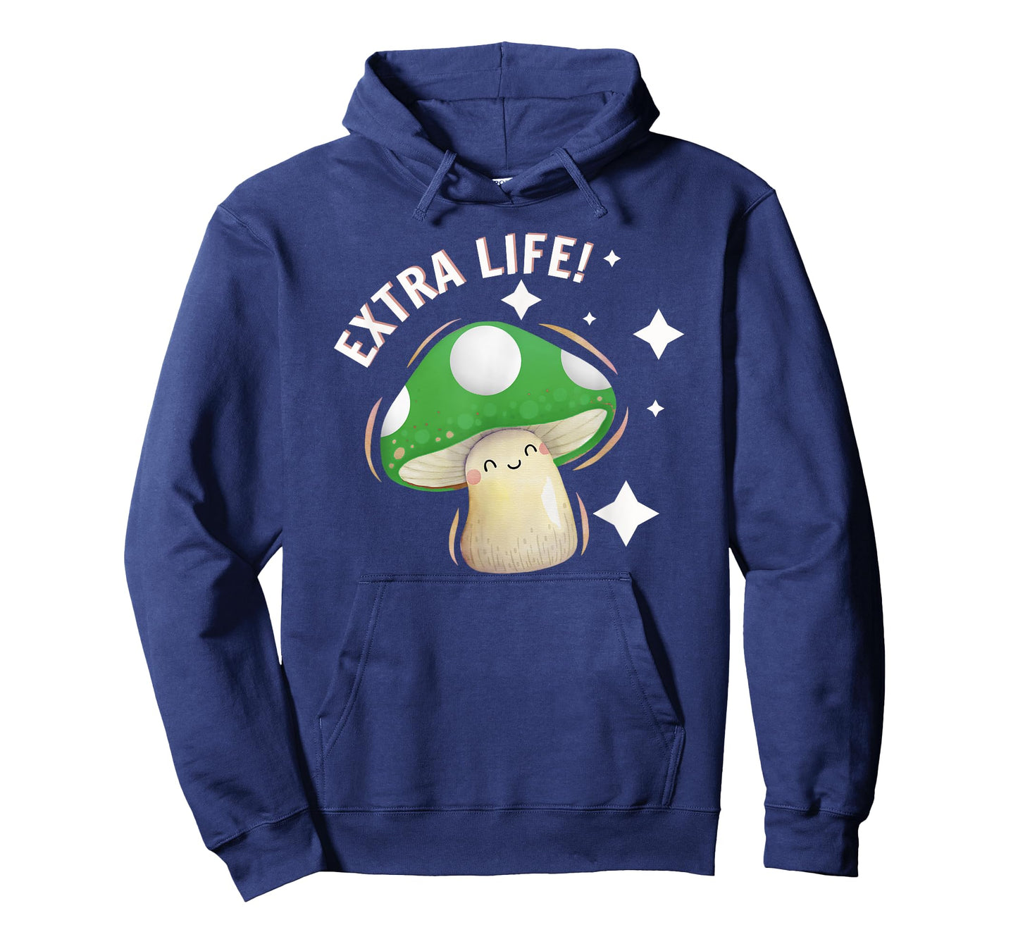 1Up Mushroom for Extra Life Cute Game Easy Family Costume T-Shirt