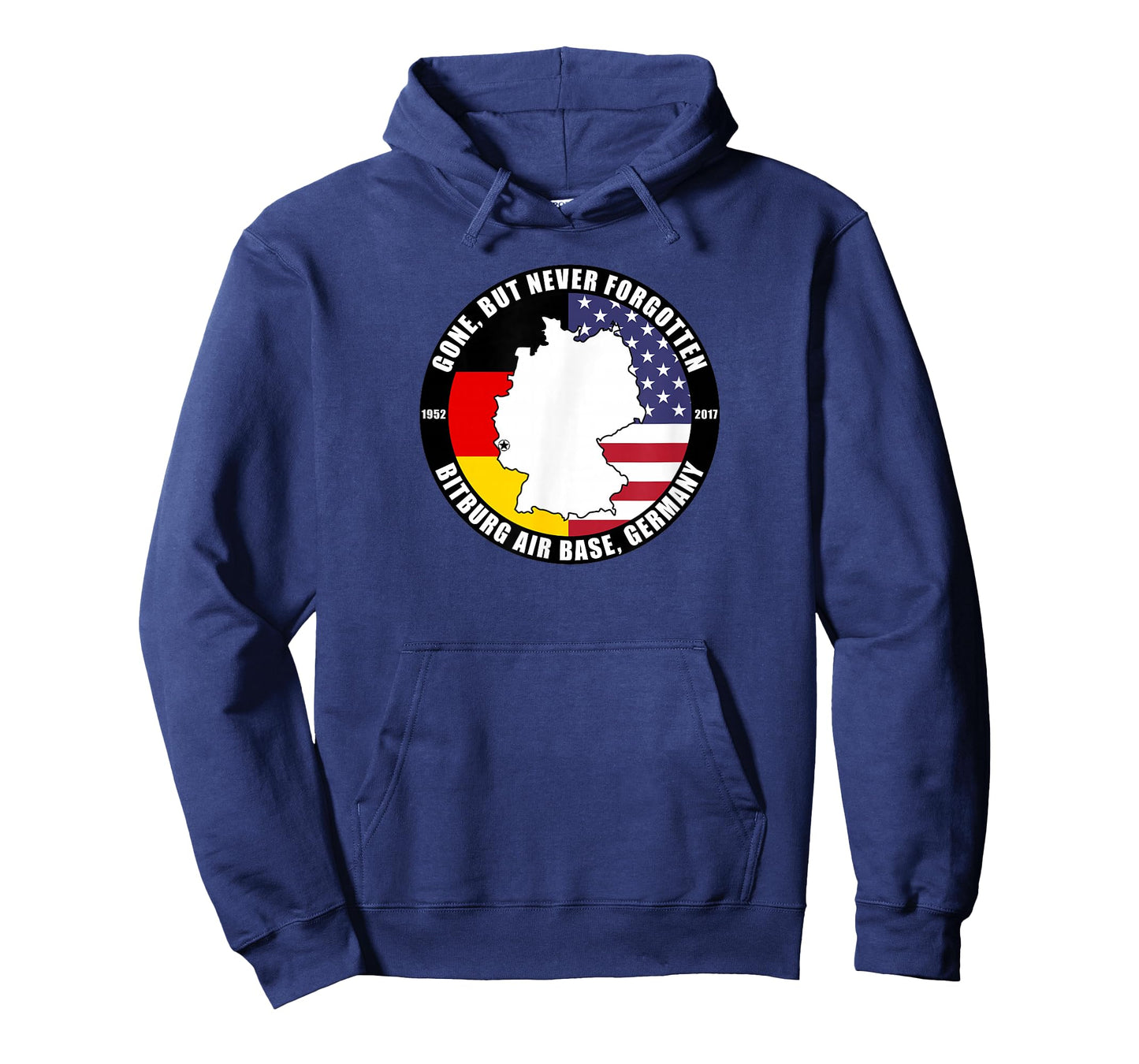 Bitburg Air Base Germany Military Base Veteran T-Shirt