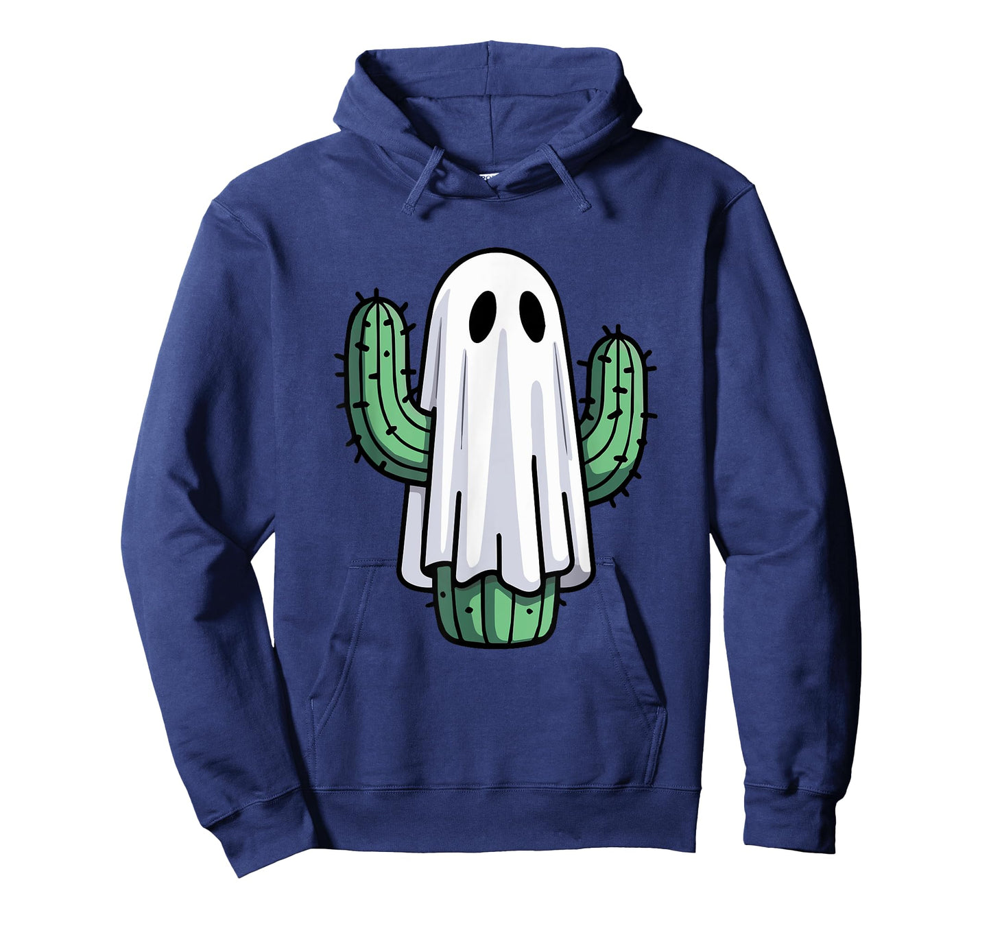 Ghost Cactus Halloween Costume Ghoul Succulent Cacti Lover T-Shirt