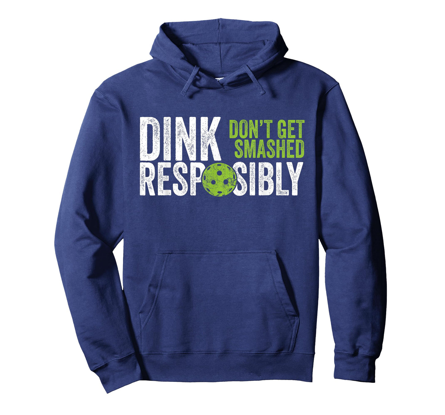 Pickleball Players Clothing Men Women - Funny Pickleball Team Clothing - Dink Responsibly T-Shirt