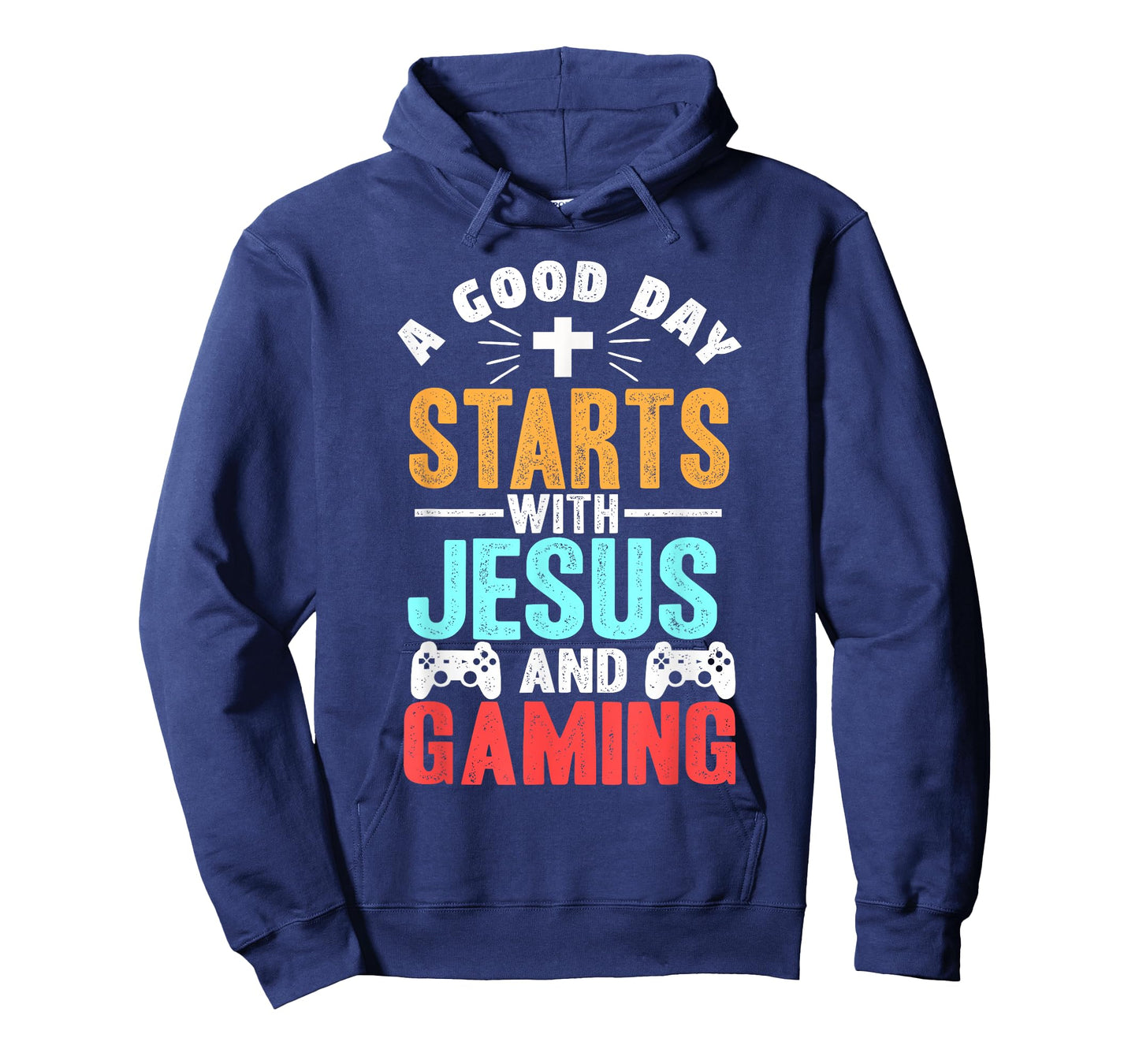 Funny Christian Jesus Gaming Gift for Christian Gamer T-Shirt