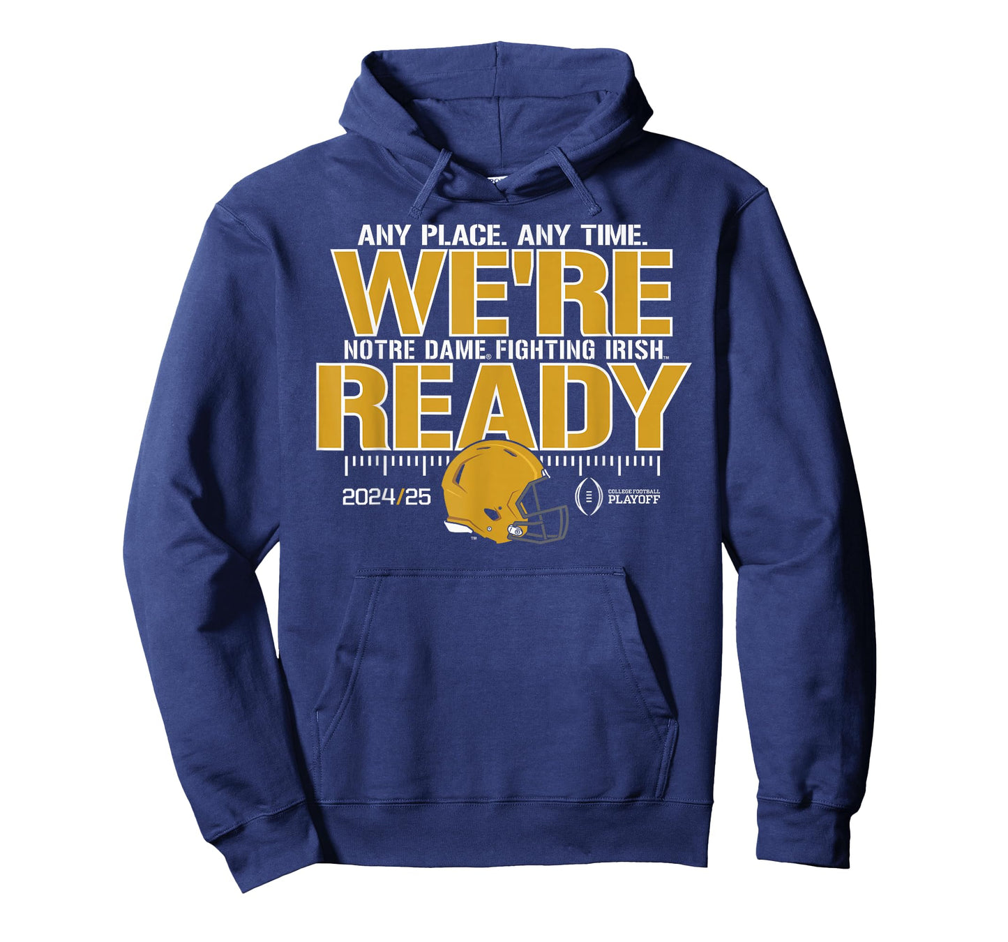 Notre Dame Fighting Irish College Football Playoff 24-25 T-Shirt