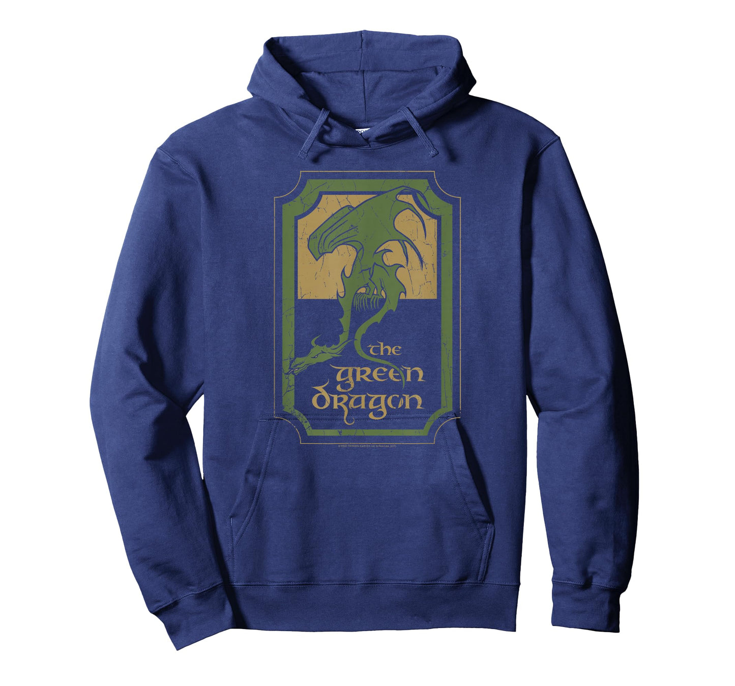 Lord of The Rings Green Dragon Tavern T-Shirt Small