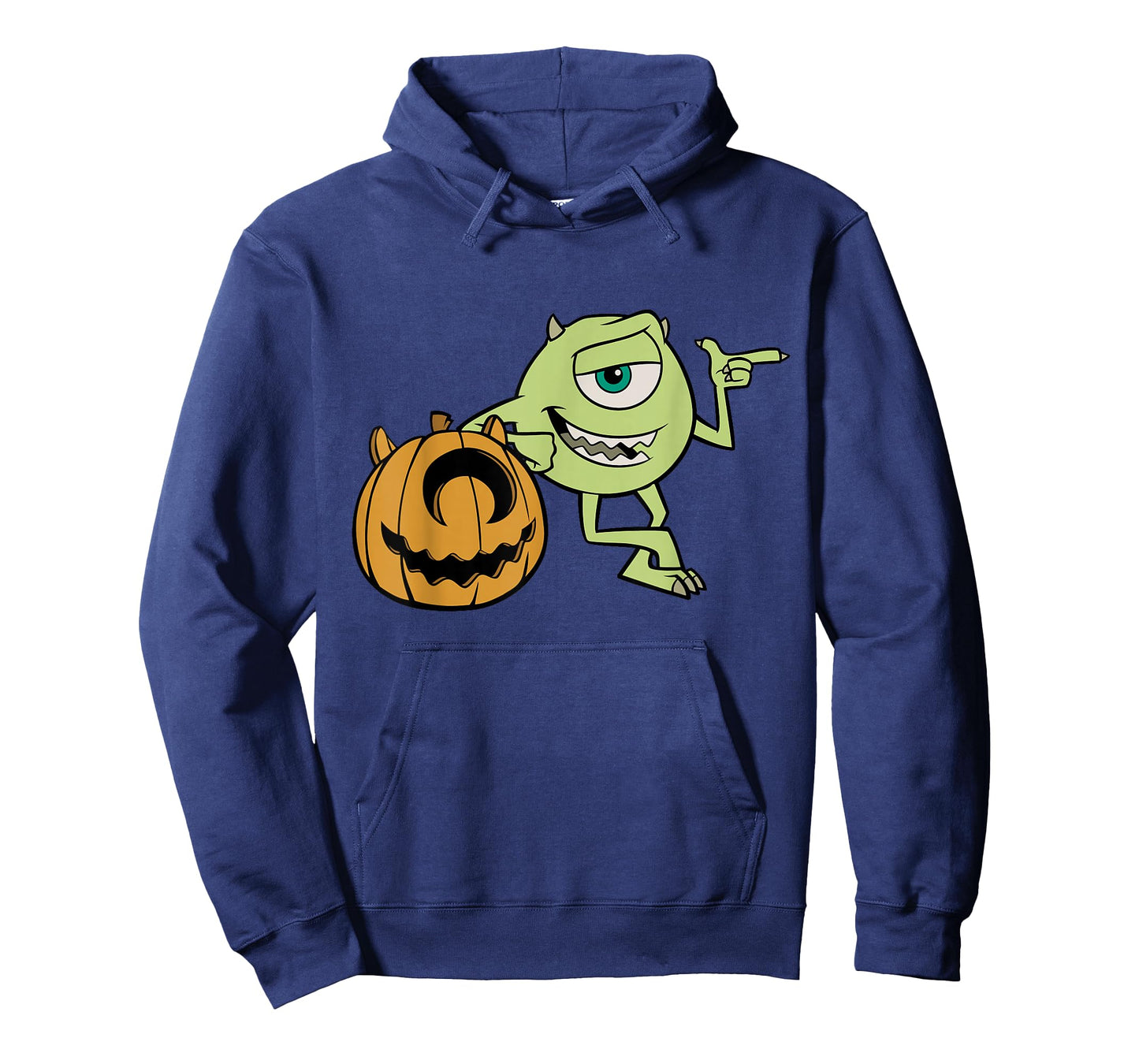 Disney Pixar Mike Halloween Pumpkin Pose T-Shirt