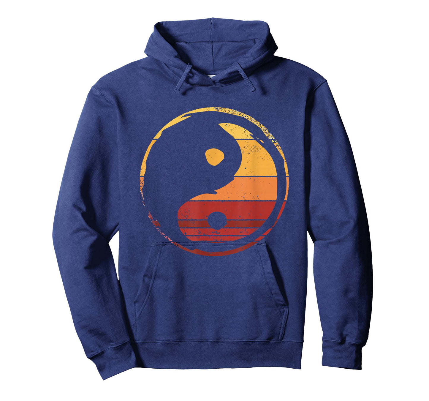 Asia Kawaii Asian Japanese Yin And Yang Retro T-Shirt