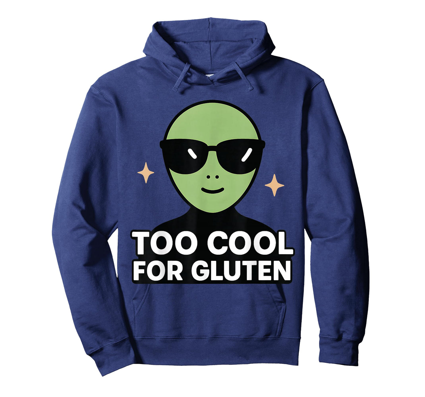 Celiac Disease Funny Alien Halloween Gluten Free T-Shirt