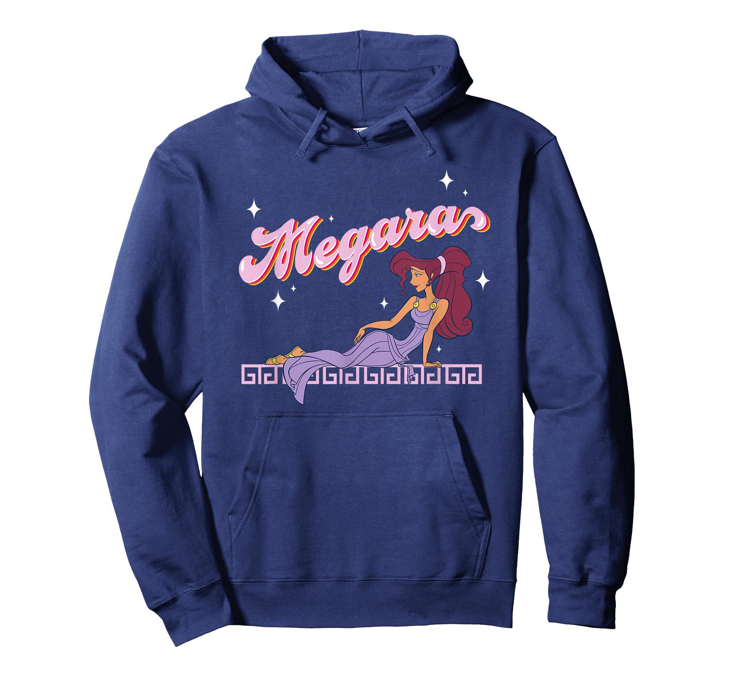 Disney Hercules Megara Posing On A Starry Night Portrait T-Shirt