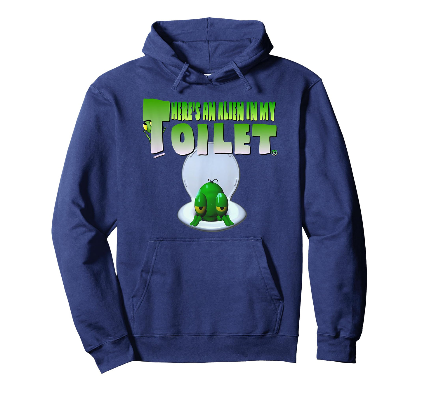 There's an Alien in my Toilet - Iconic Toilet Scene T-Shirt