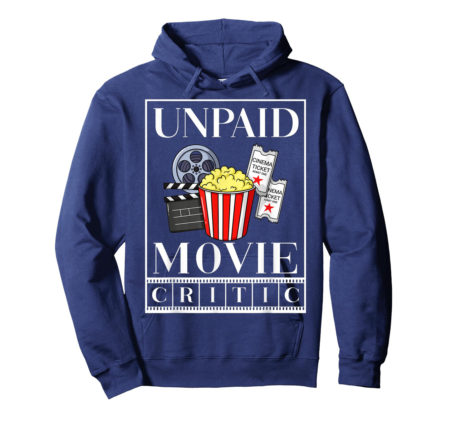 Cinema Watching Movie Watch Night Theater Popcorn T-Shirt