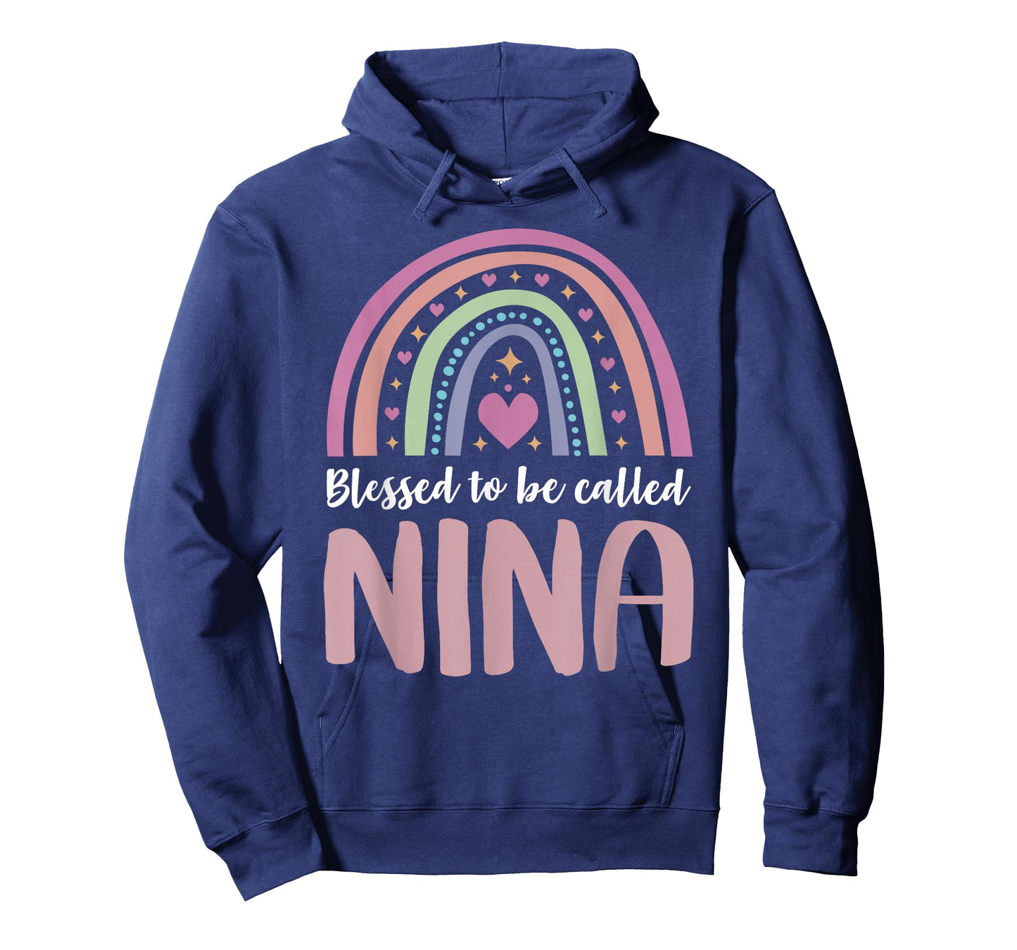 Nina Tee Shirt for Grandma Women Mothers Day Blessed Nina T-Shirt