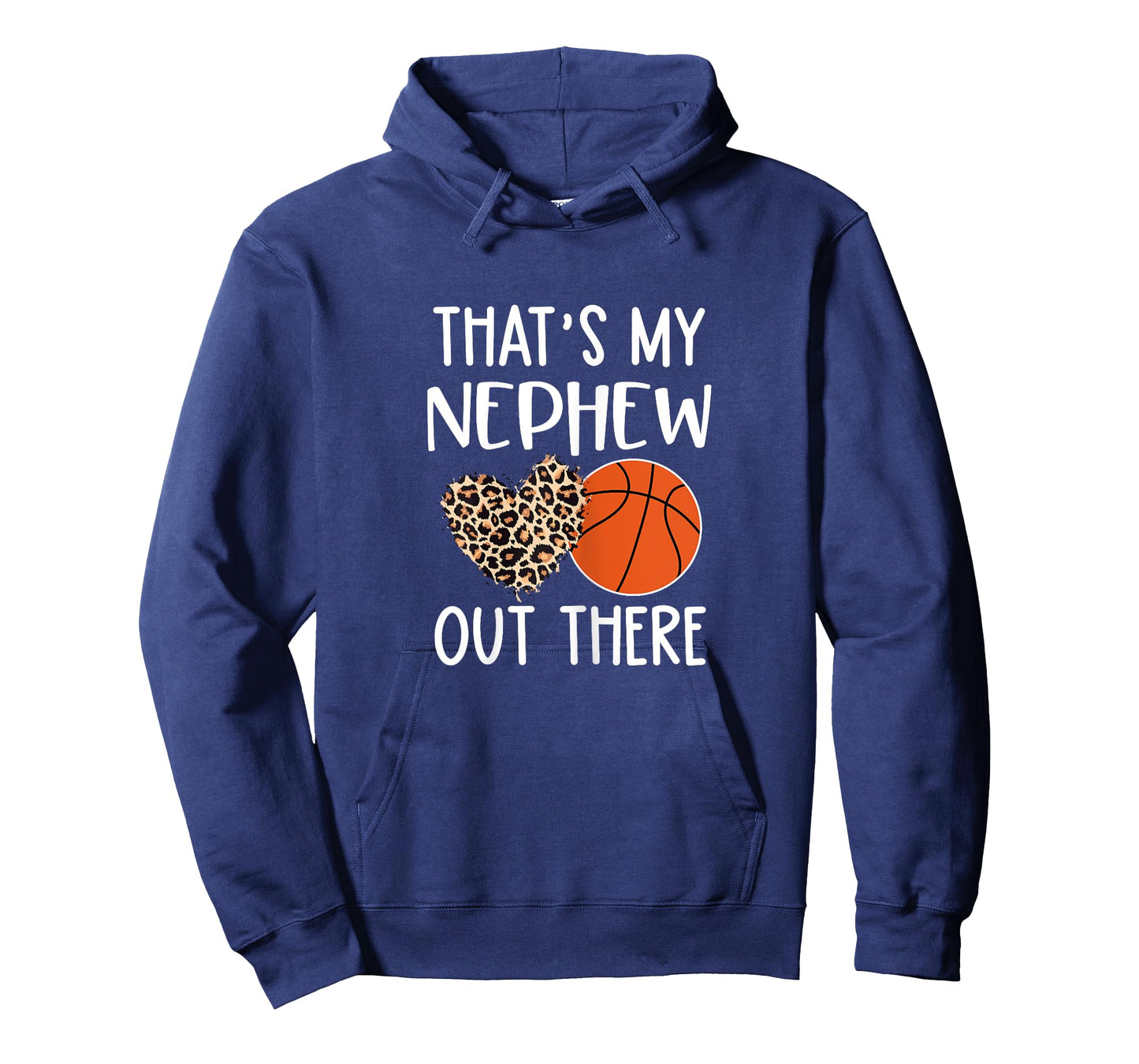 Basketball Aunt Gift, That's My Nephew Out There, Game Day T-Shirt