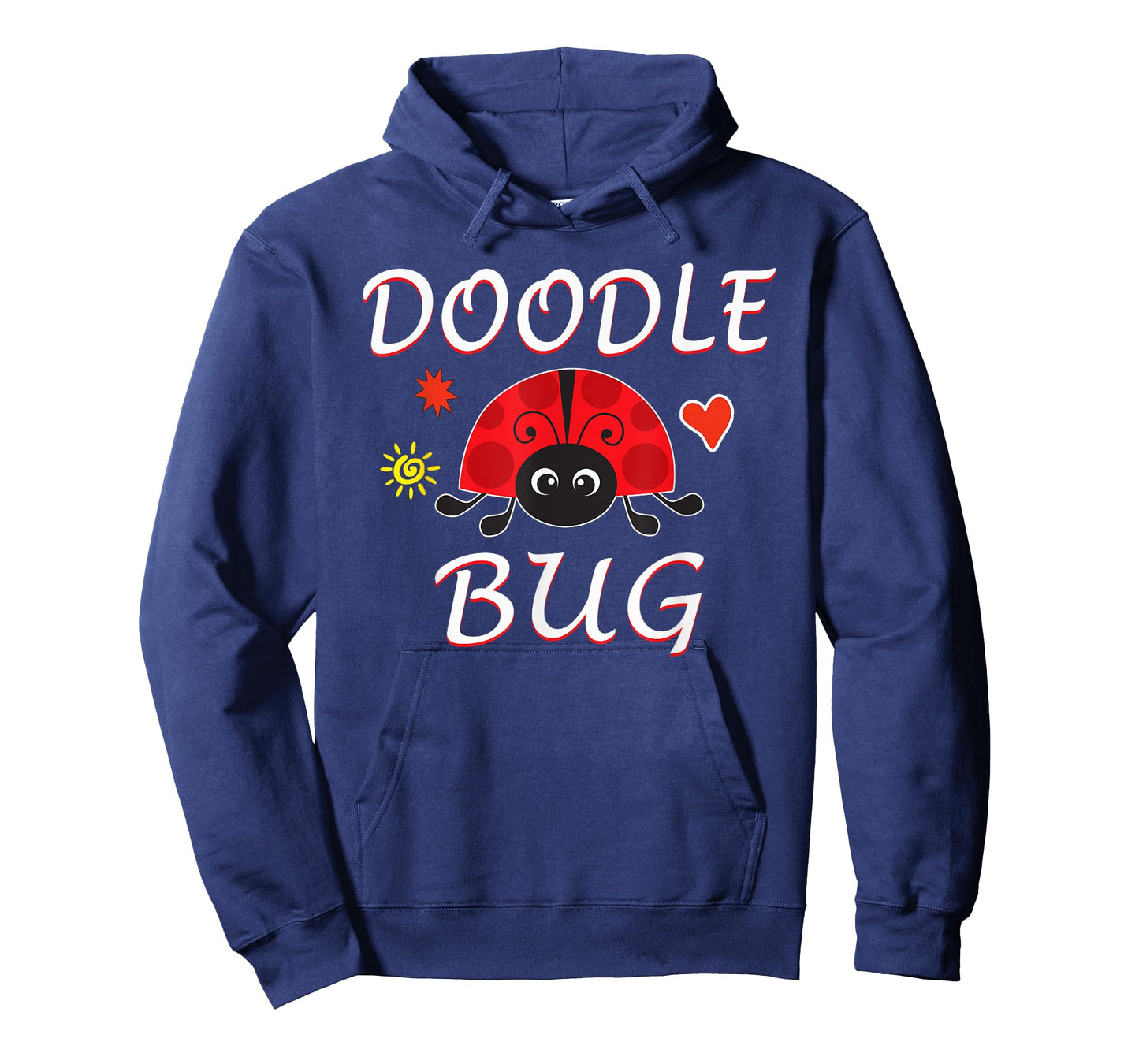 Doodle Bug Funny Doodle Ladybug T-Shirt