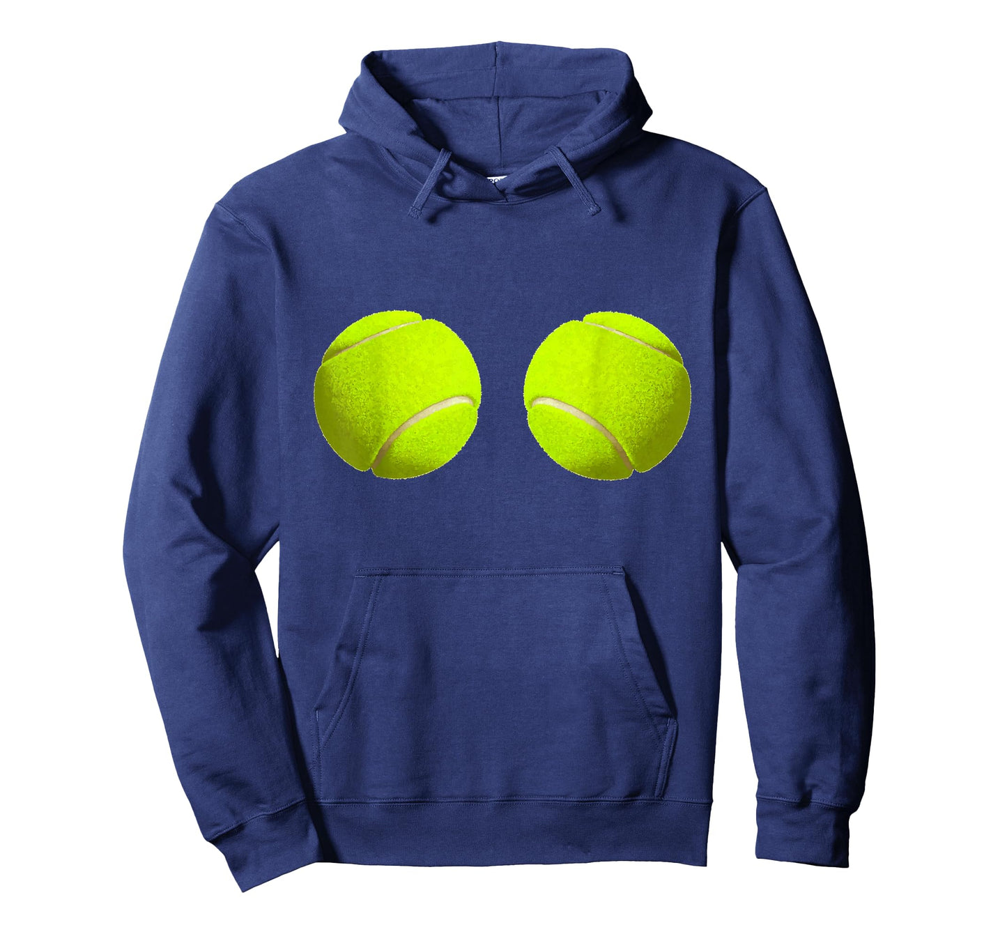 Tennis Ball Boobs Funny T-shirt Sport Lovers Hilarious Tee T-Shirt