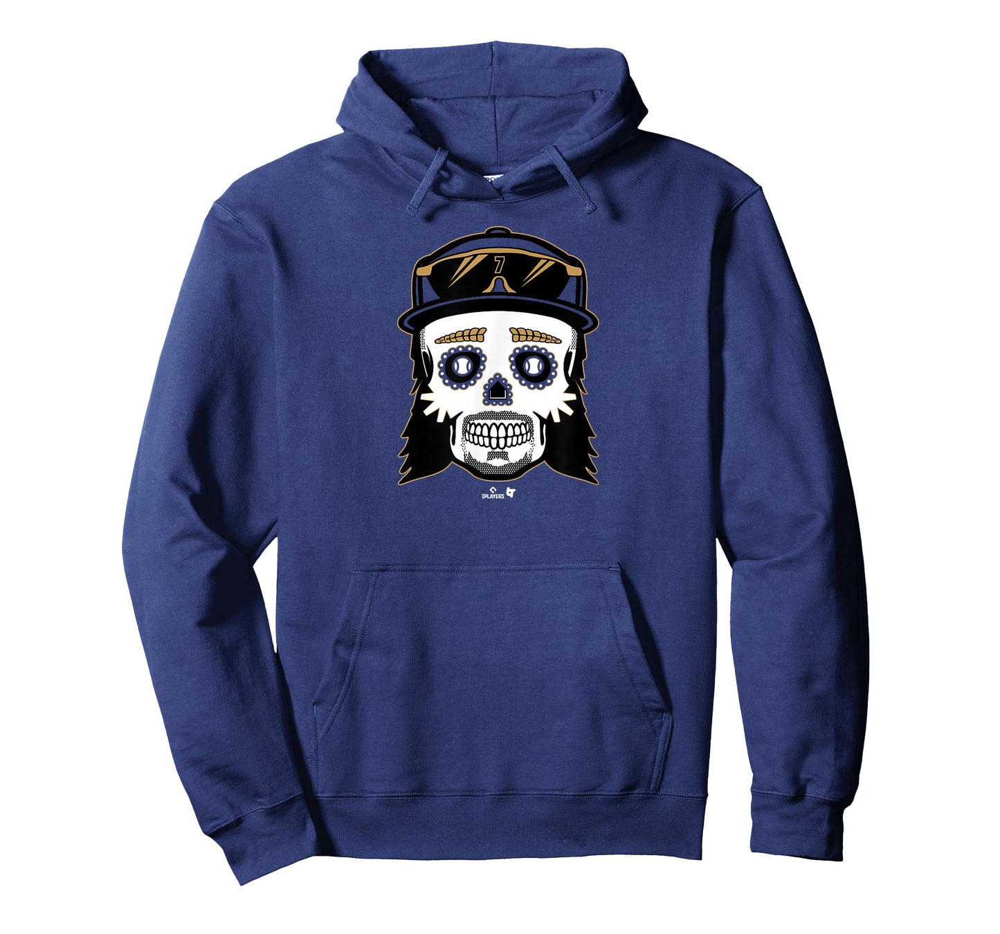Corbin Carroll - Sugar Skull - Arizona Baseball T-Shirt