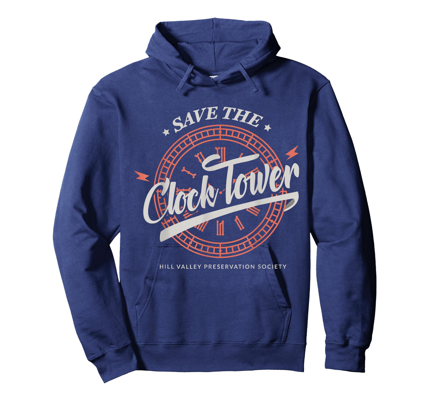 Save The Clock Tower T-Shirt - Movie Quote T-Shirt