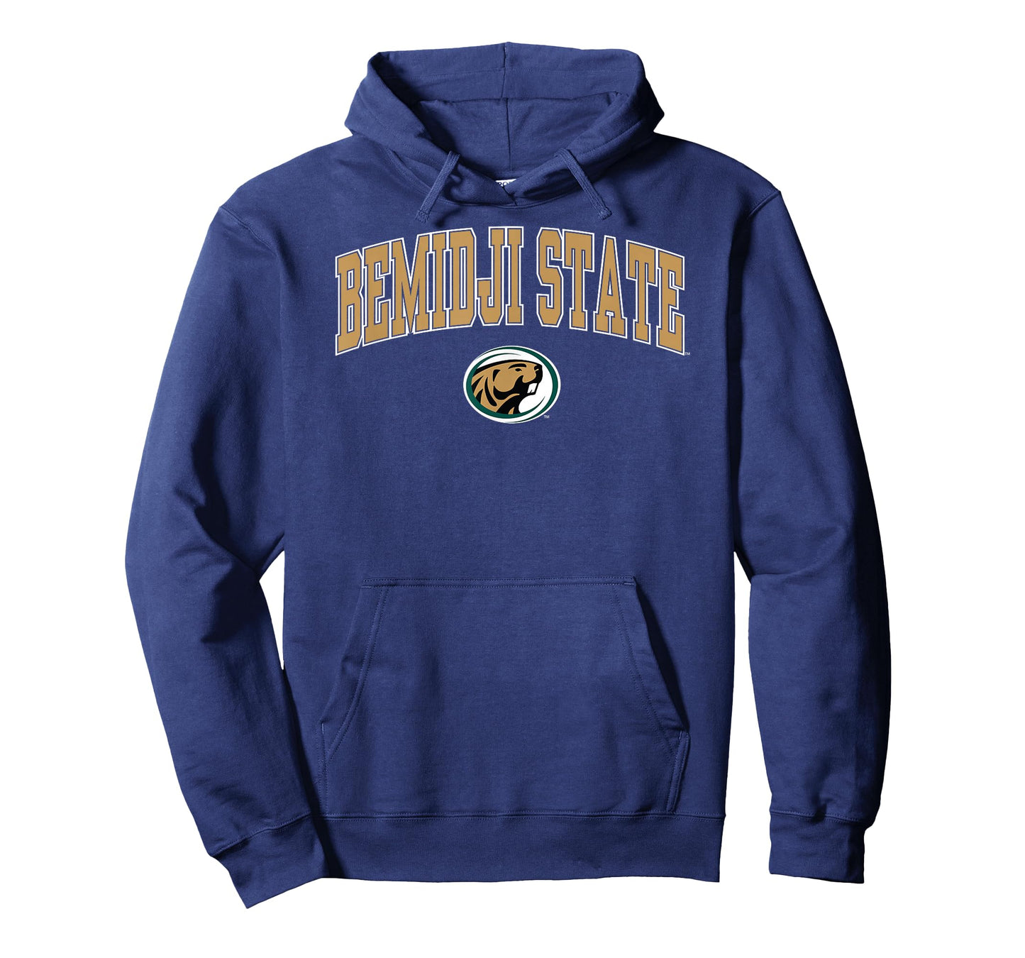 Bemidji State Beavers Arch Over Green Officially Licensed T-Shirt