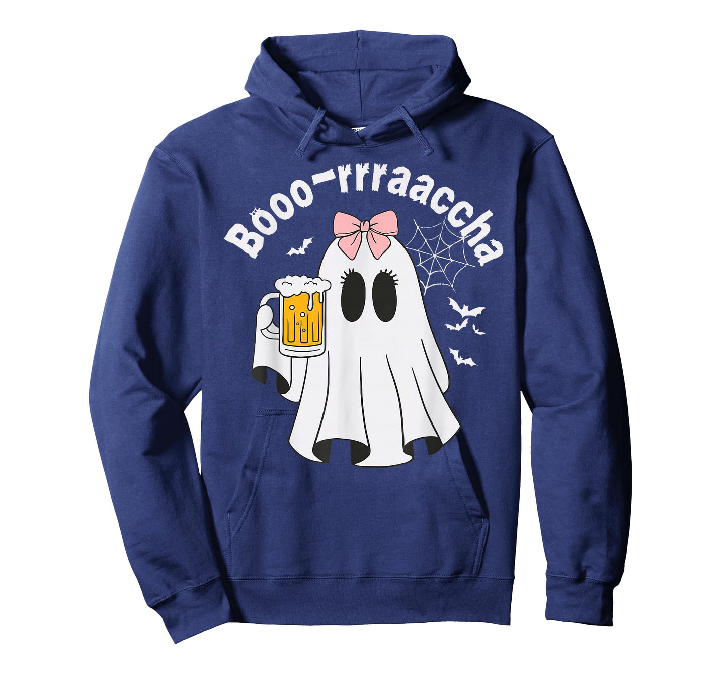 Boo-Racha Cute Ghost Coquette Beer Party Halloween Costume T-Shirt