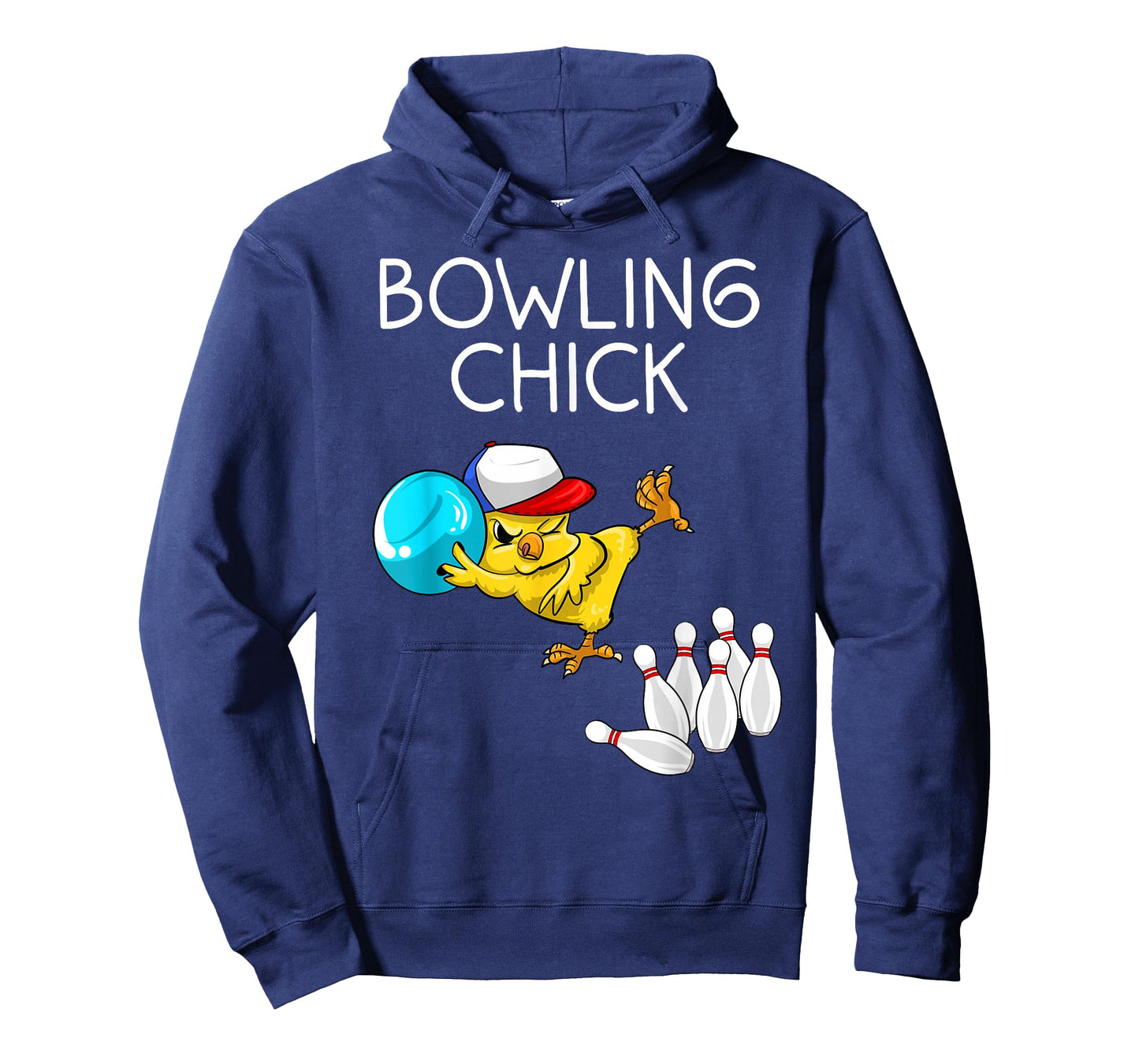 Funny Bowling Gift Women Cute Bowling Chick Sports Athlete T-Shirt