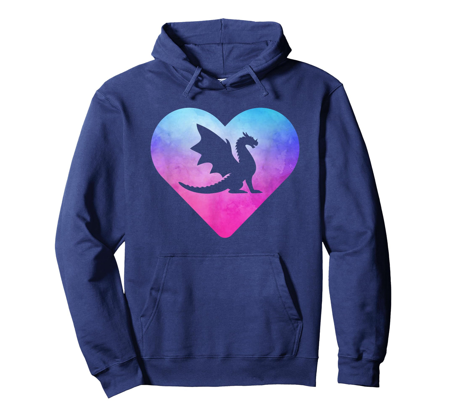 Women or Girls Cute Dragon T-Shirt