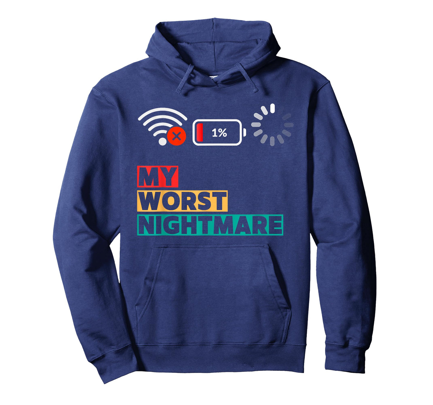 My Worst Nightmare Funny gifts for Gamers, Gamer Humor T-Shirt
