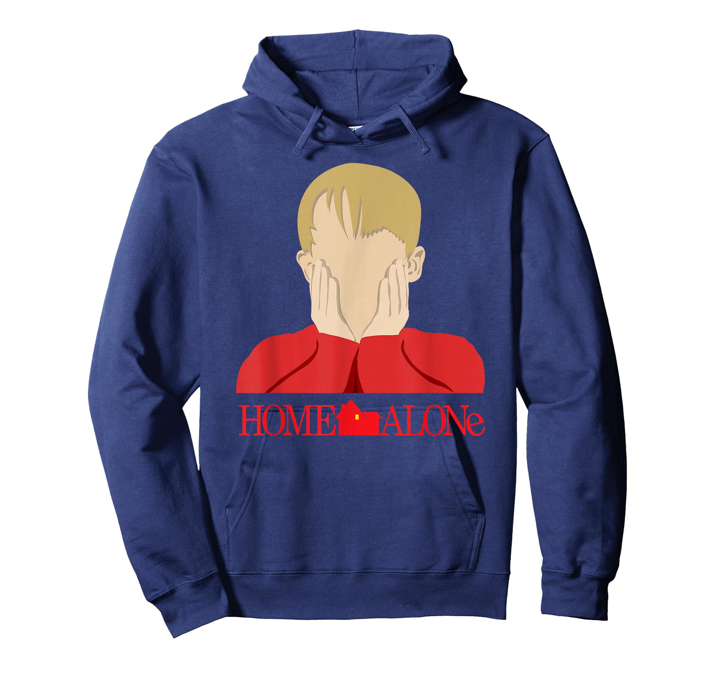 Home Alone Christmas Kevin McCallister Minimalist Graphic T-Shirt
