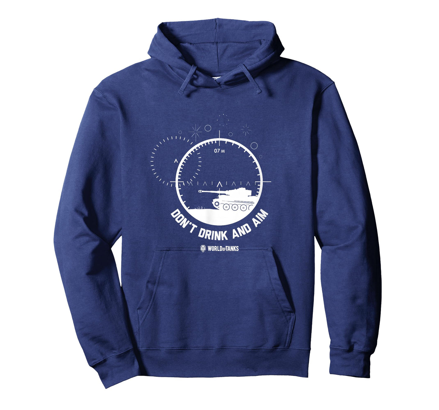 World of Tanks Don't Drink and Aim T-Shirt