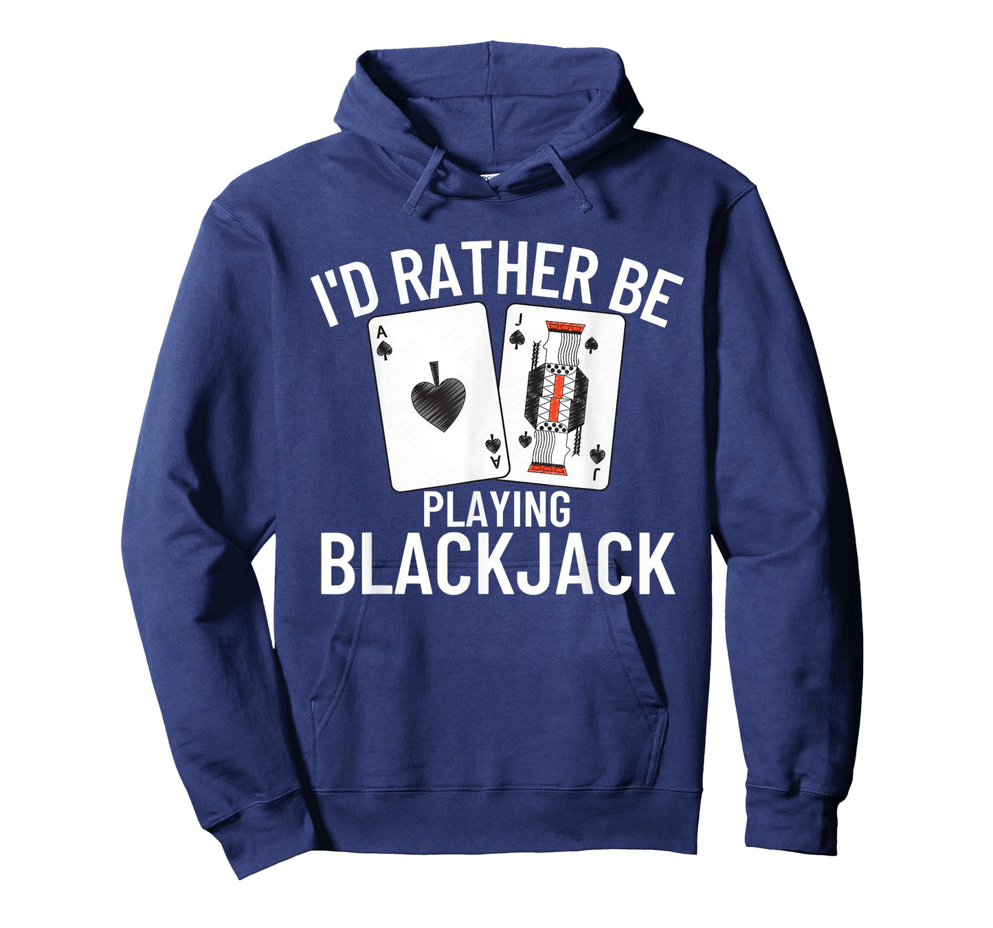 I'd Rather Be Playing Blackjack T-Shirt