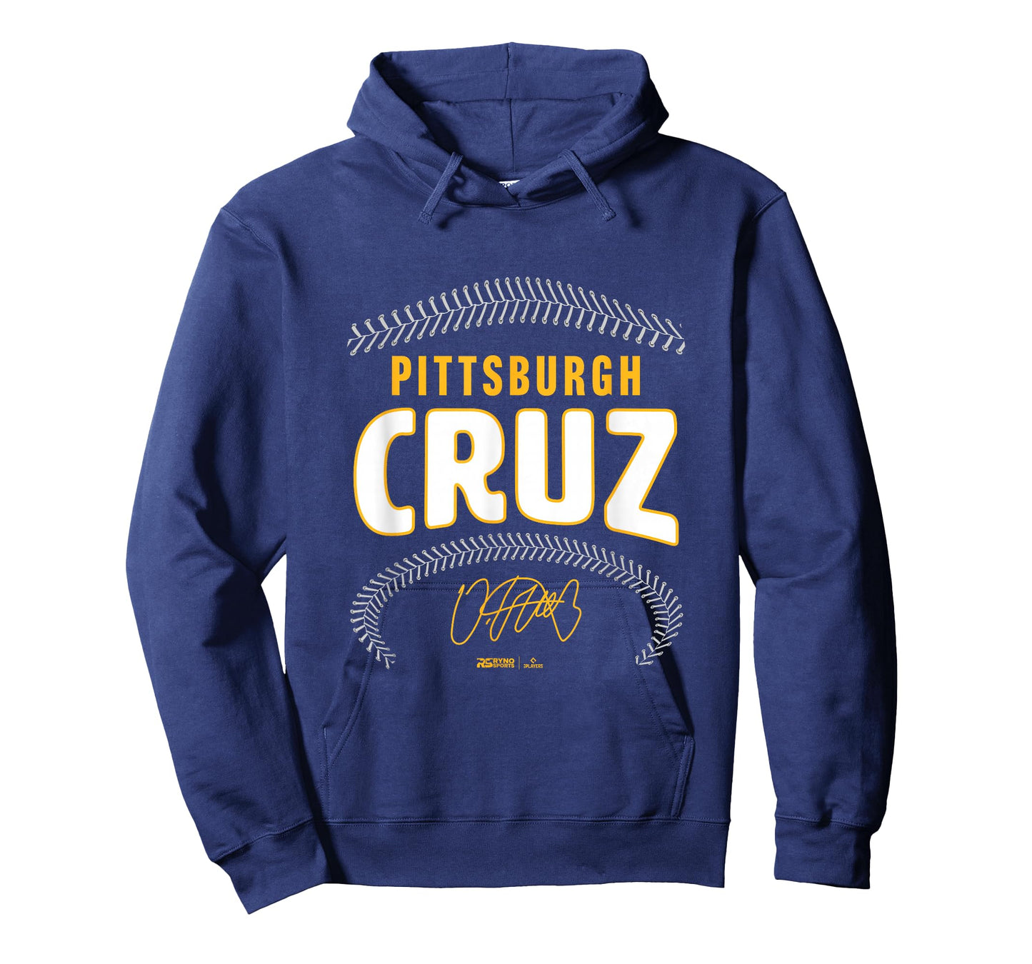 Oneil Cruz Pittsburgh Baseball Name & Number (Front & Back) T-Shirt