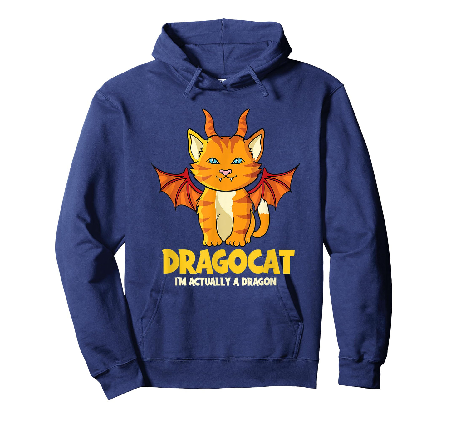 Dragocat Kitten Dragon Cat Halloween T-Shirt for Men Women Kids