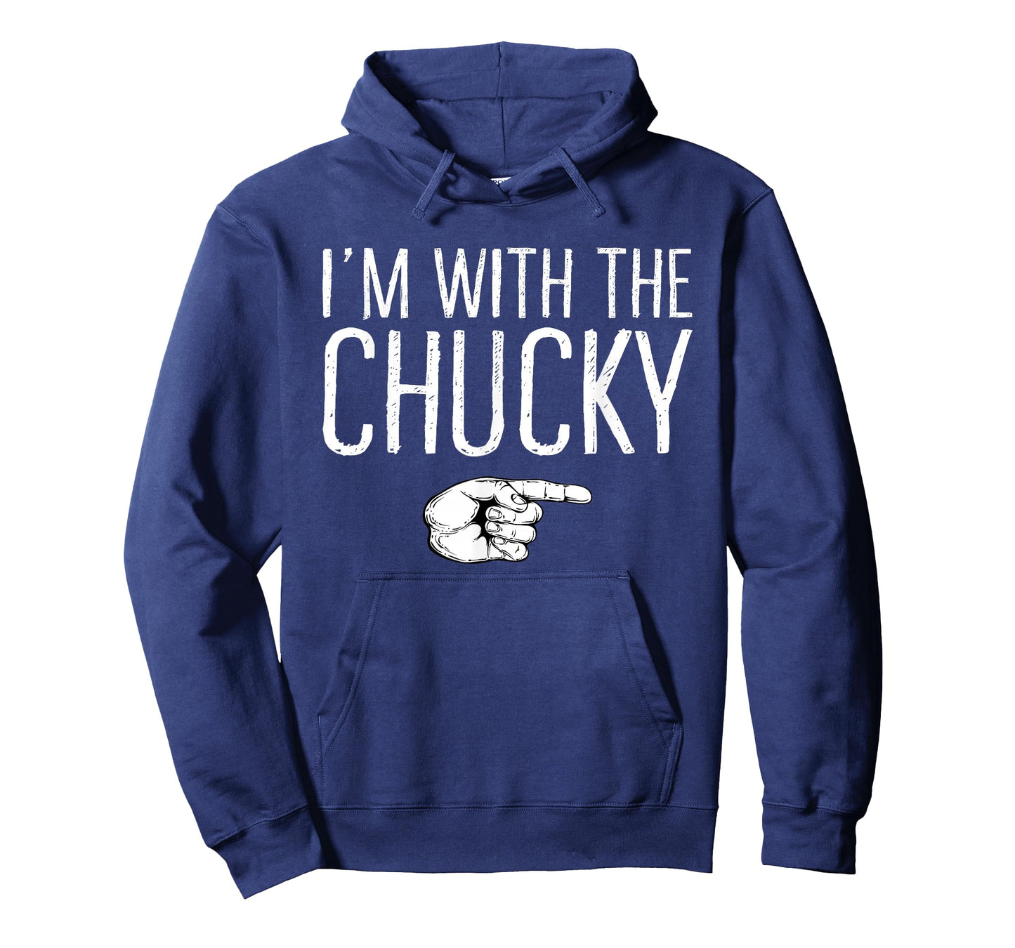 I'm With The Chucky Matching Costume Lazy Halloween Party T-Shirt