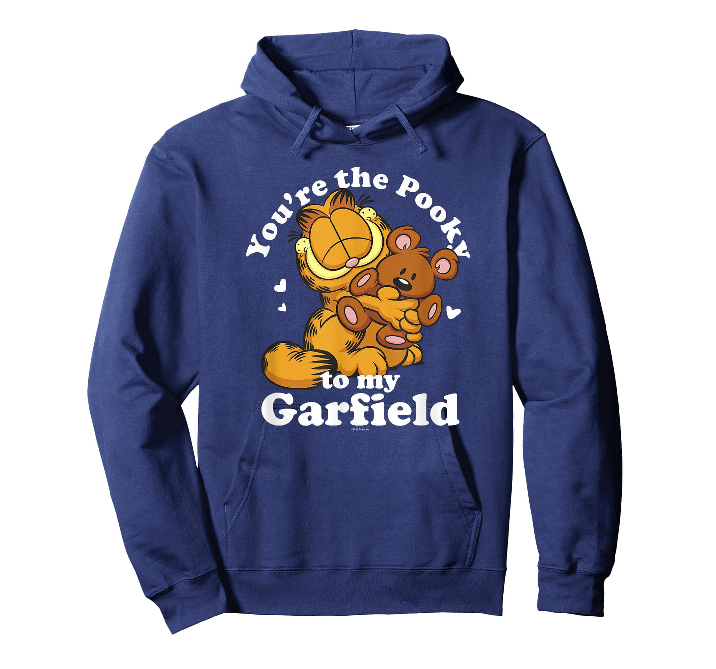 Garfield Valentine's Day You're The Pooky to My Garfield T-Shirt