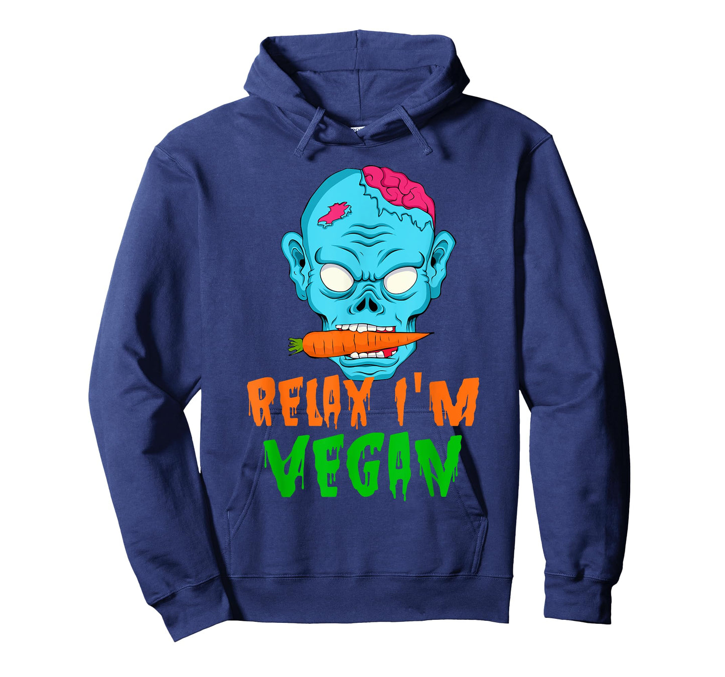 Veganism Halloween Relax I'm Vegan Vegetarian Costume Gift T-Shirt