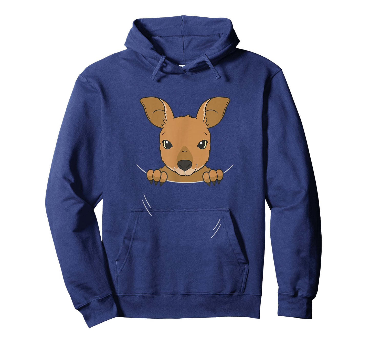 Cute Baby Kangaroo In Belly Bag T-Shirt