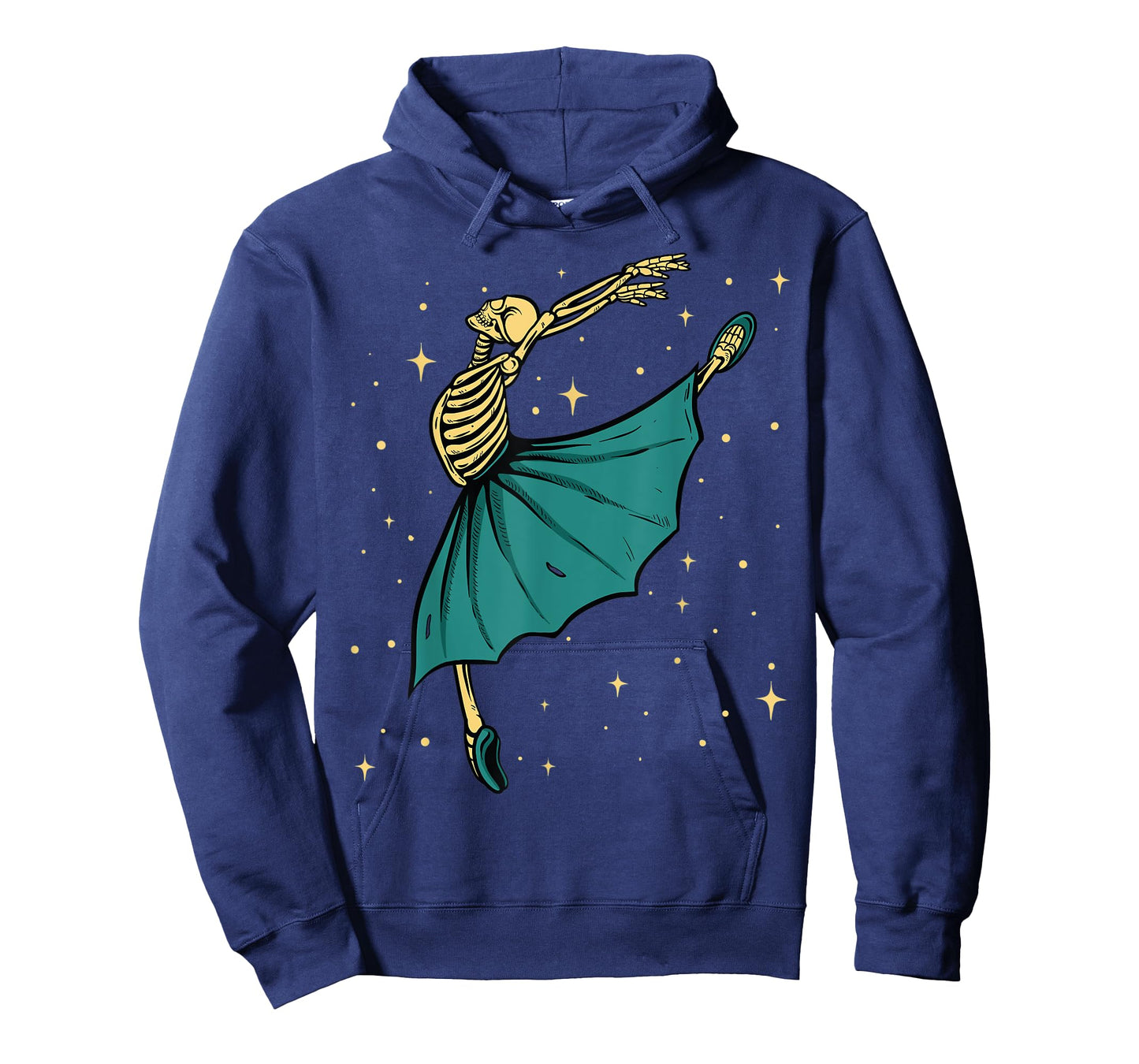 Beautiful Dancing skeleton woman Ballet dance Halloween 2021 T-Shirt