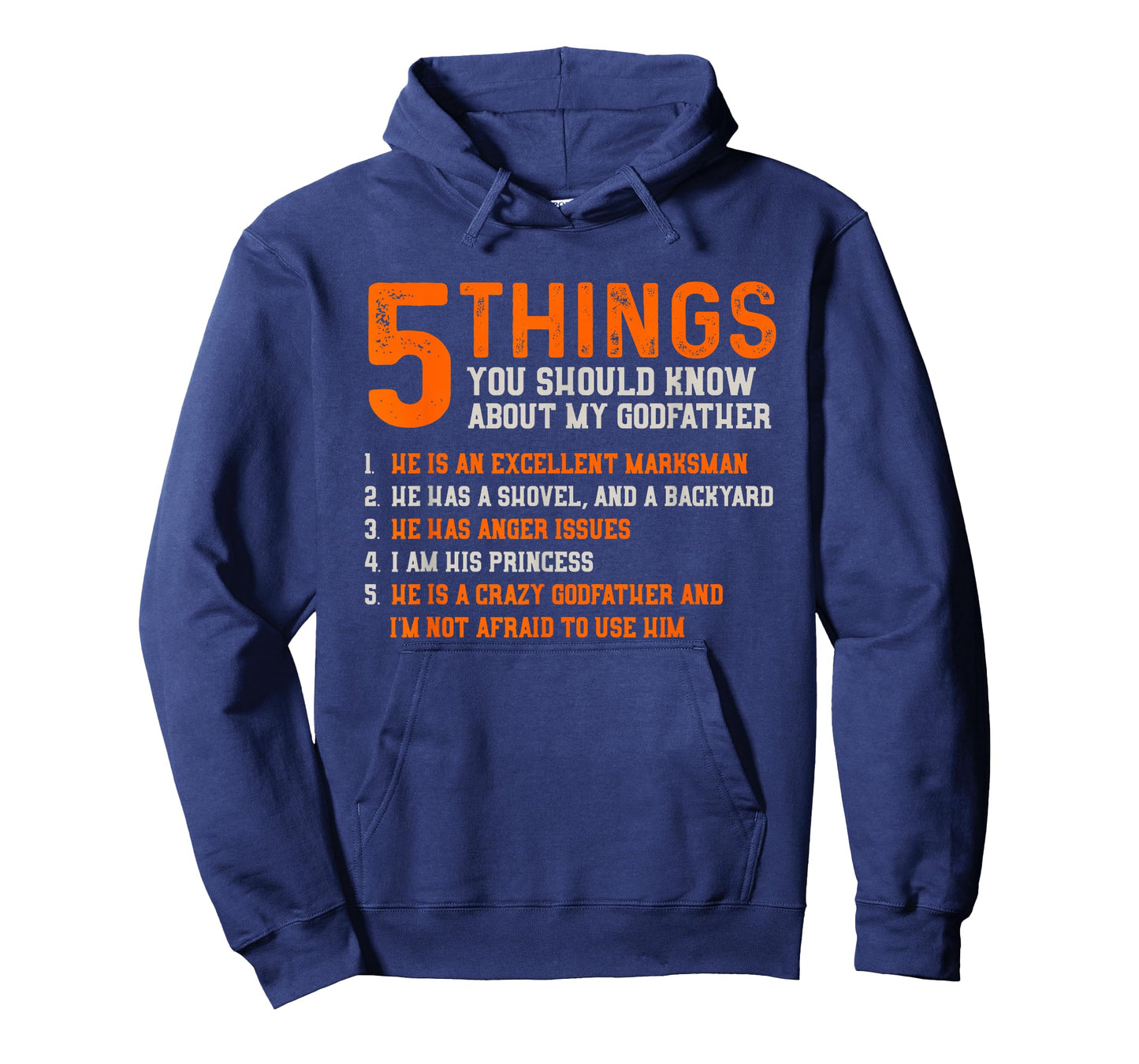 5 Things You Should Know About Godfather - Goddaughter Shirt T-Shirt