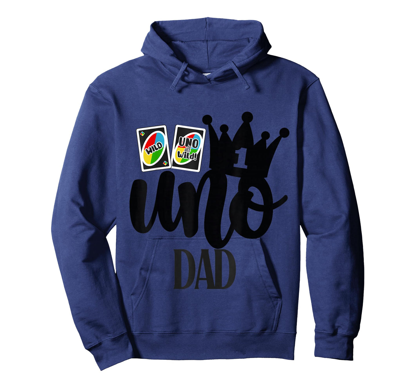 Uno 1st Birthday Dad T-Shirt