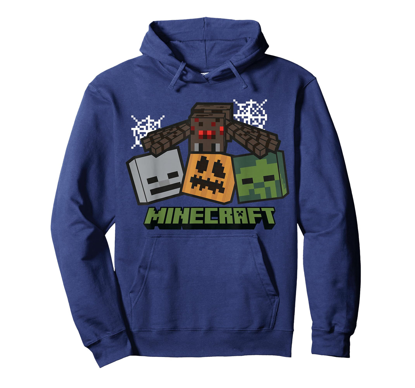 Minecraft Mob Squad Halloween Faces T-Shirt