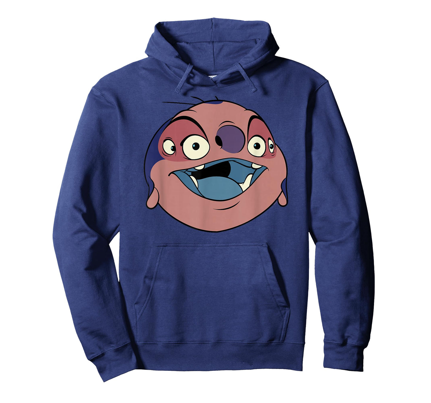 Disney Lilo & Stitch Jumba Jookiba Smiling Big Face Costume T-Shirt