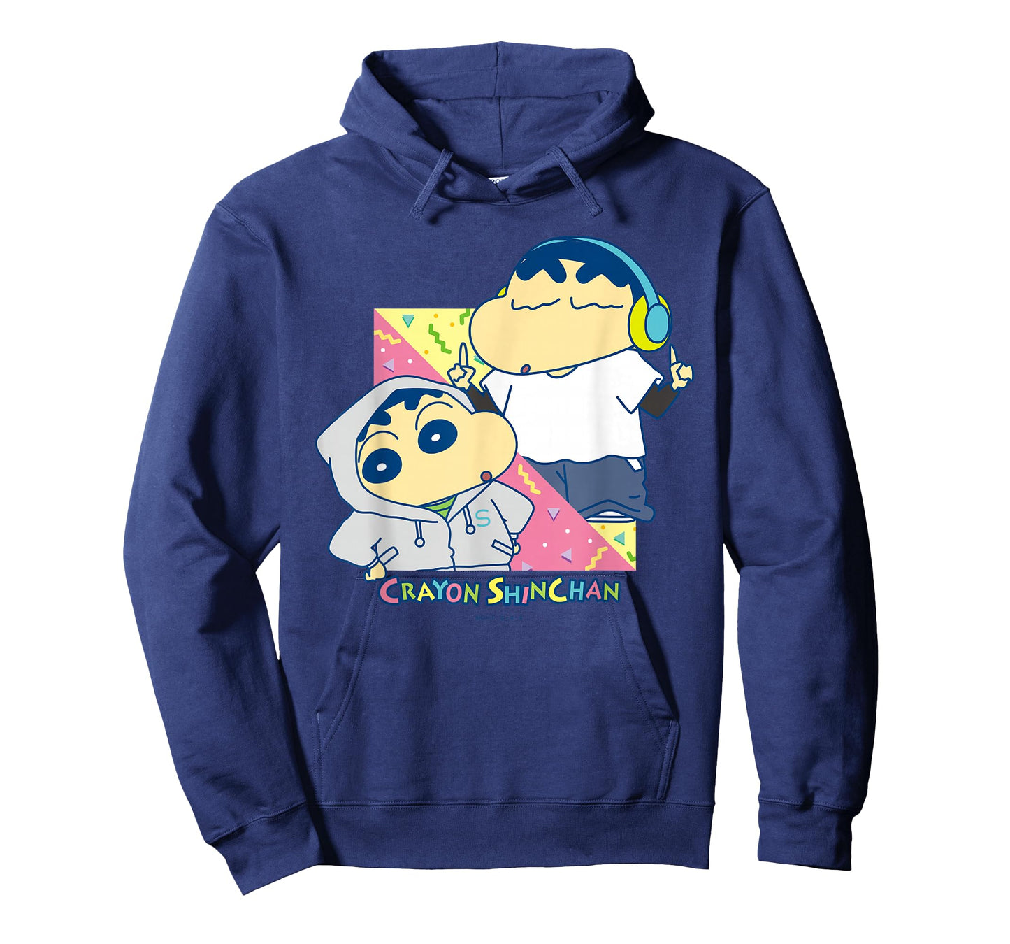Crayon Shin-chan Music T-Shirt