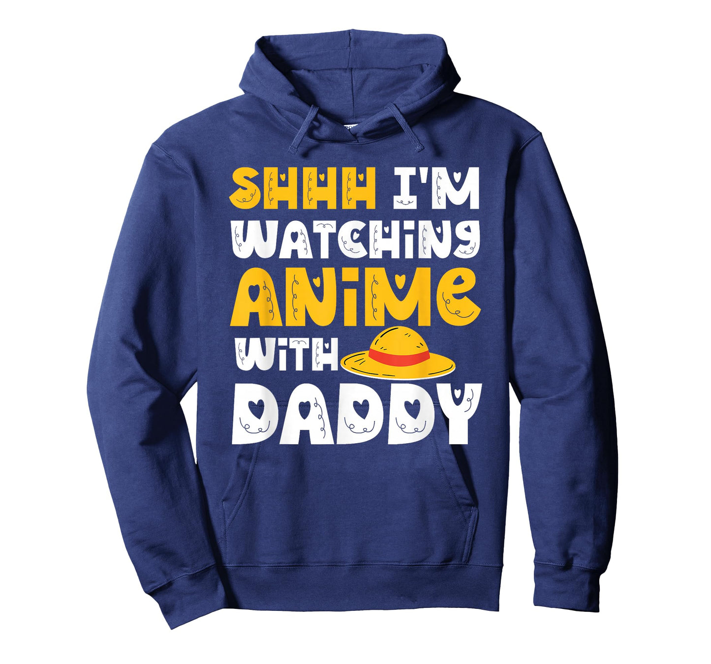 Watching Anime with Daddy Funny Watching Anime with Dad T-Shirt