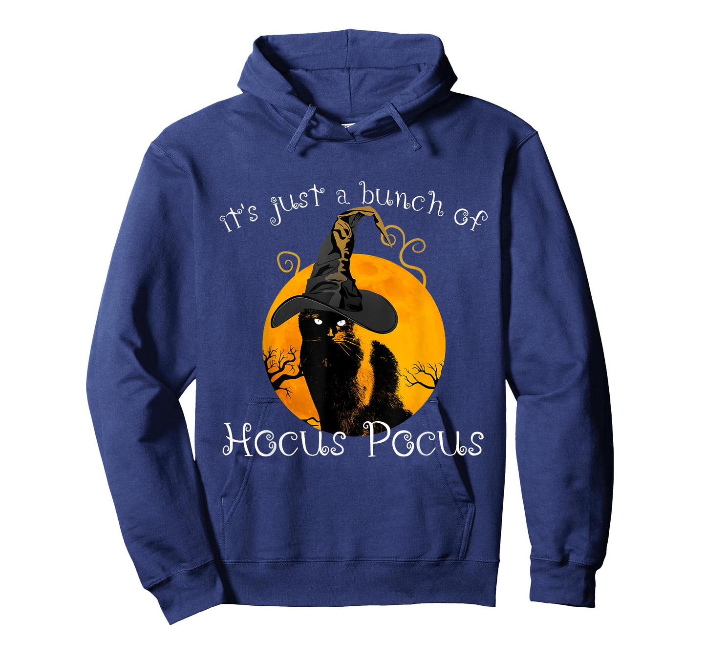 Black Cat Moon Funny Halloween Costume Bunch of Hocus Pocus T-Shirt