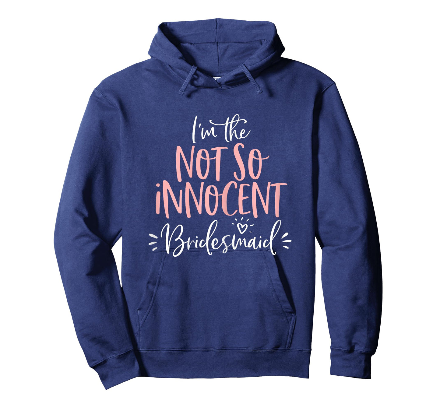 Not So Innocent Bridesmaid Shirt Matching Bachelorette Party T-Shirt